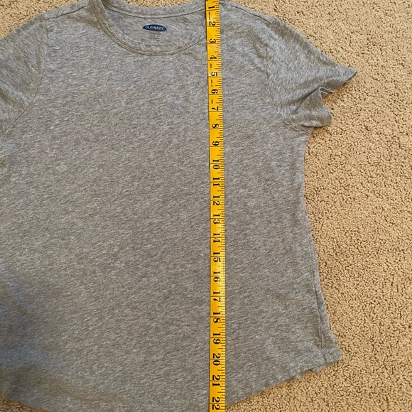 Women’s Size S Old Navy Everywear Tee Grey - Picture 7 of 8